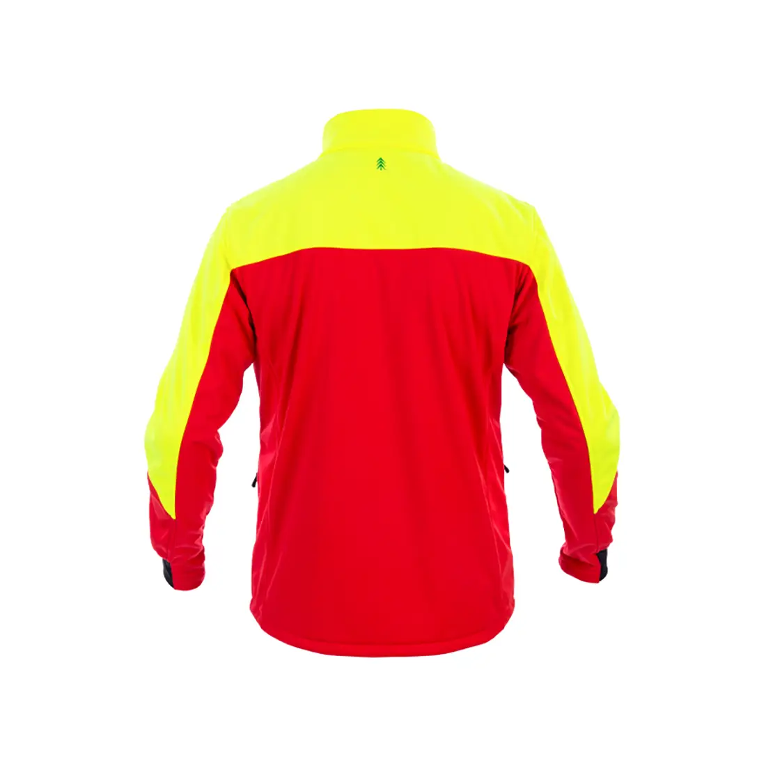 FORST-EXTREM - Softshelljacke BEGINNER 2.0 rot/gelb