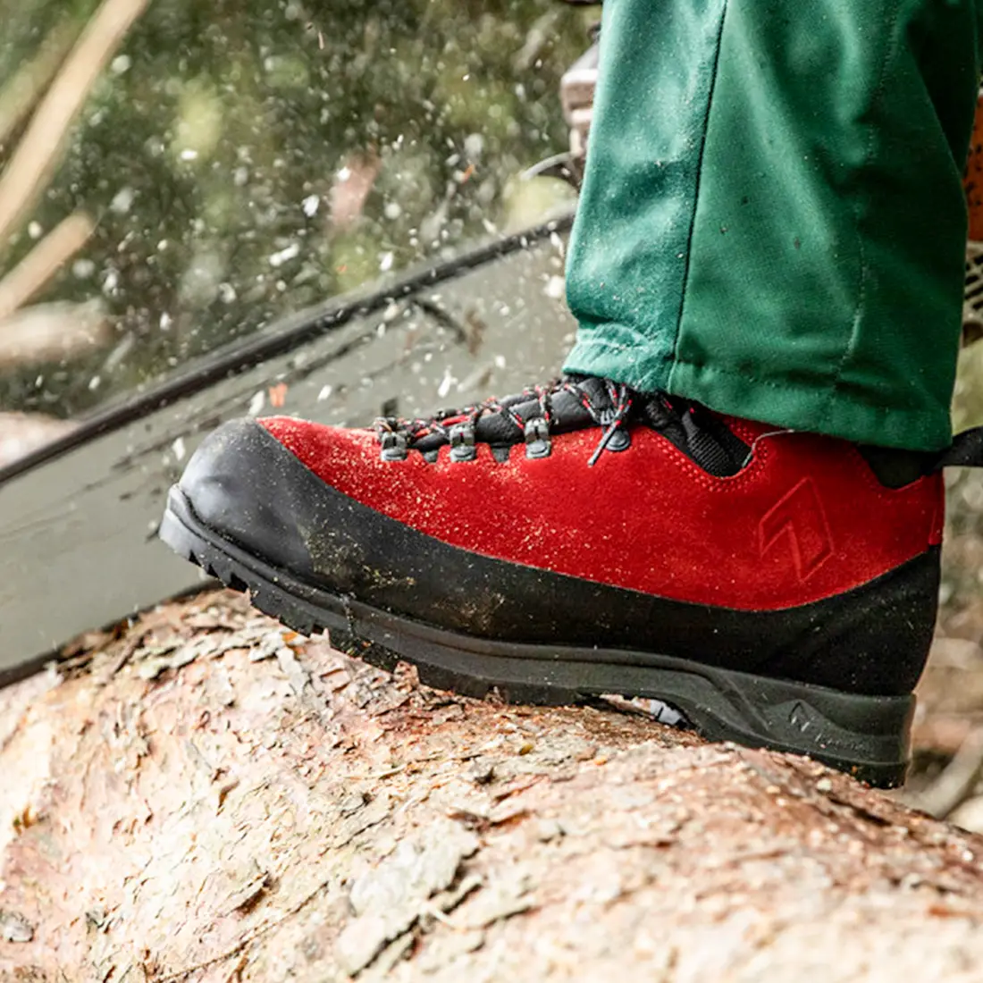 HAIX - PROTECTOR FOREST 2.1 GTX SB mid rot