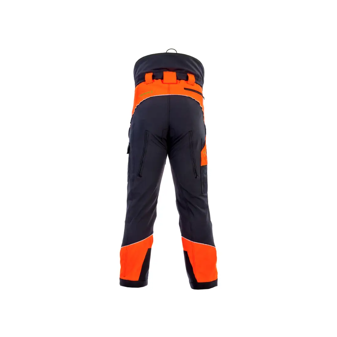 GRÜNHOLZ - Schnittschutzhose PRO³FLEX Klasse 1 orange/anthrazit