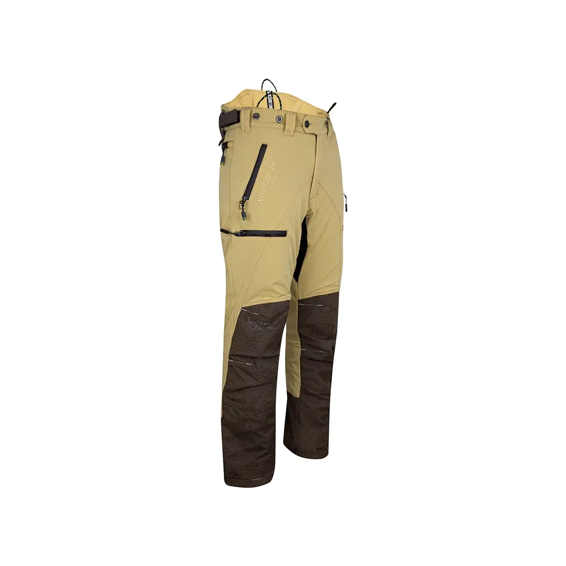 ARBORTEC - Schnittschutzhose BREATHEFLEX PRO AT4060 Klasse 1|Design A beige