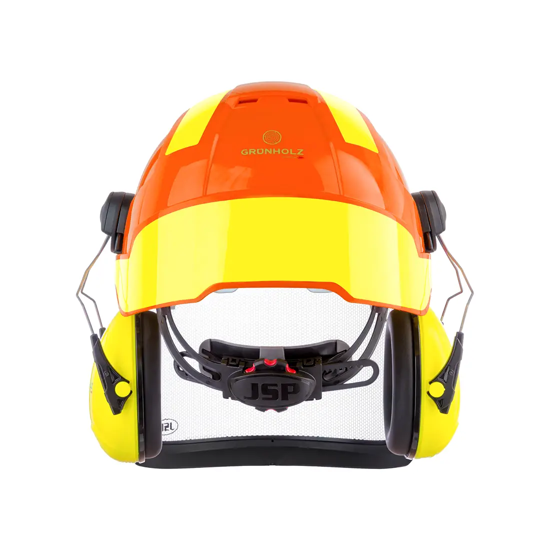 GRÜNHOLZ - Forsthelm PRO³TOP orange/gelb