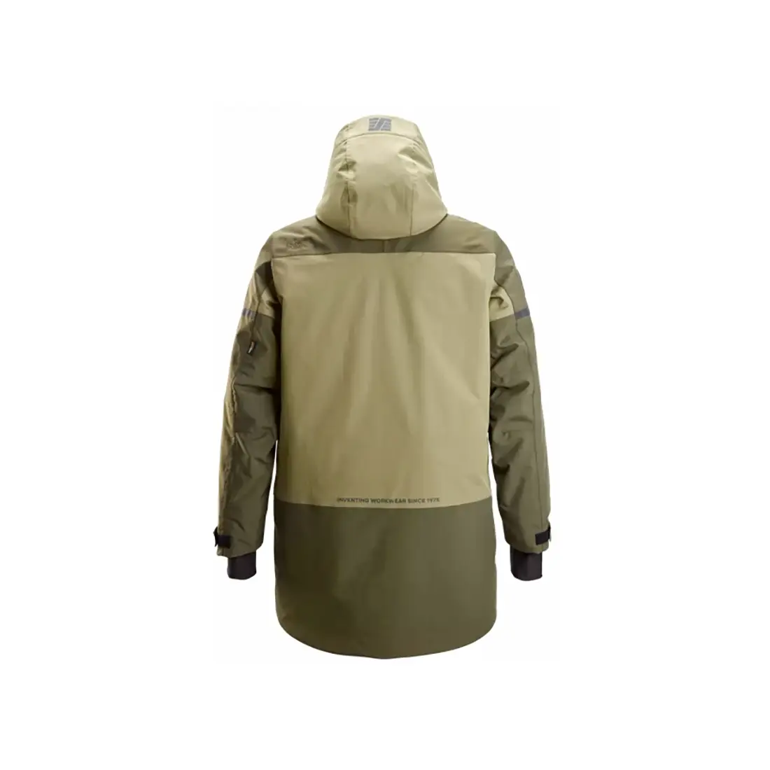 SNICKERS - AllroundWork Parka khakigrün