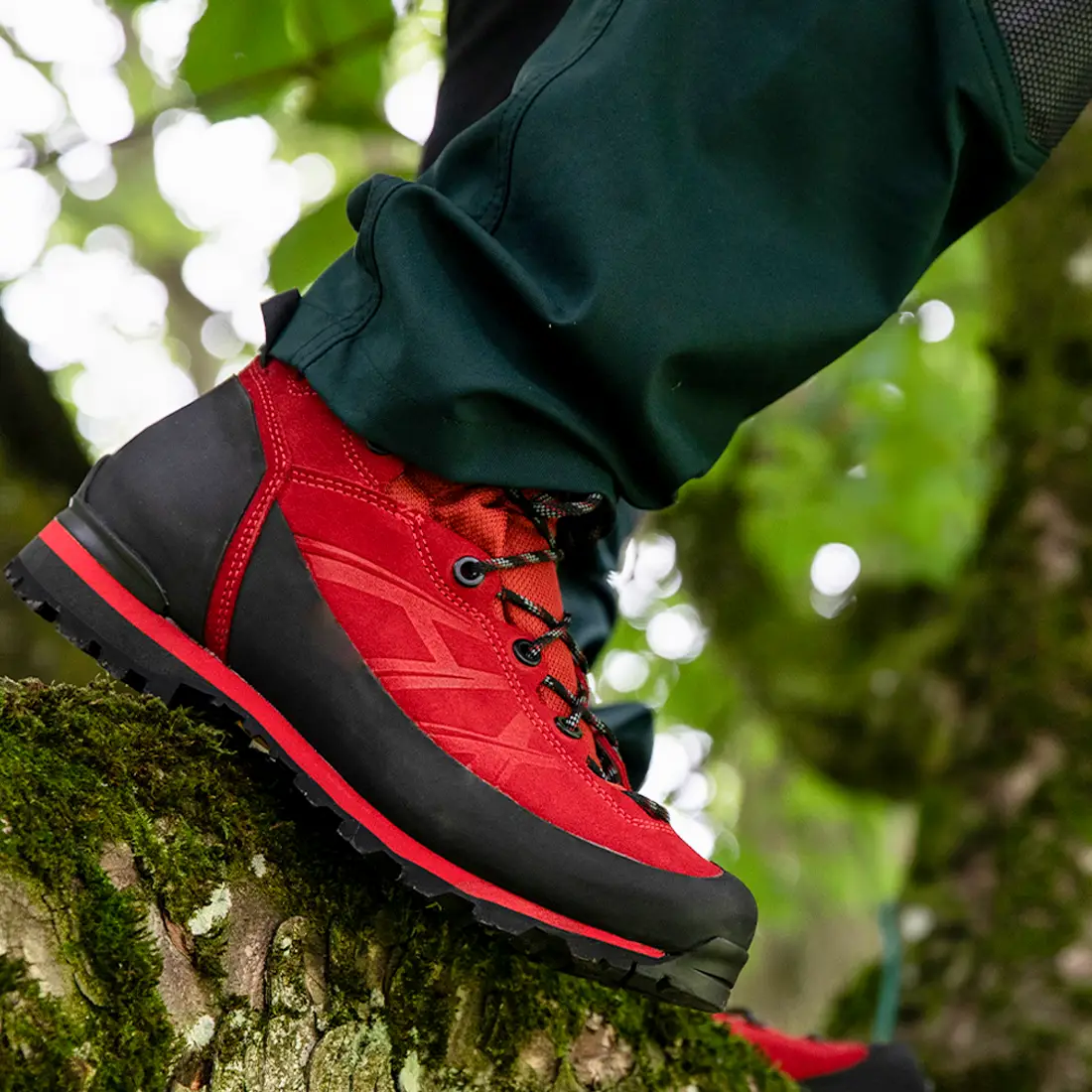 HAIX - RAMBLE GTX mid rot