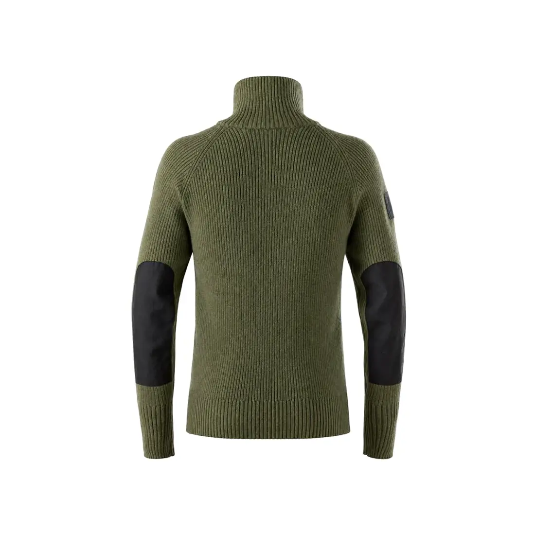 SNICKERS - Strickjacke Wolle khakigrün