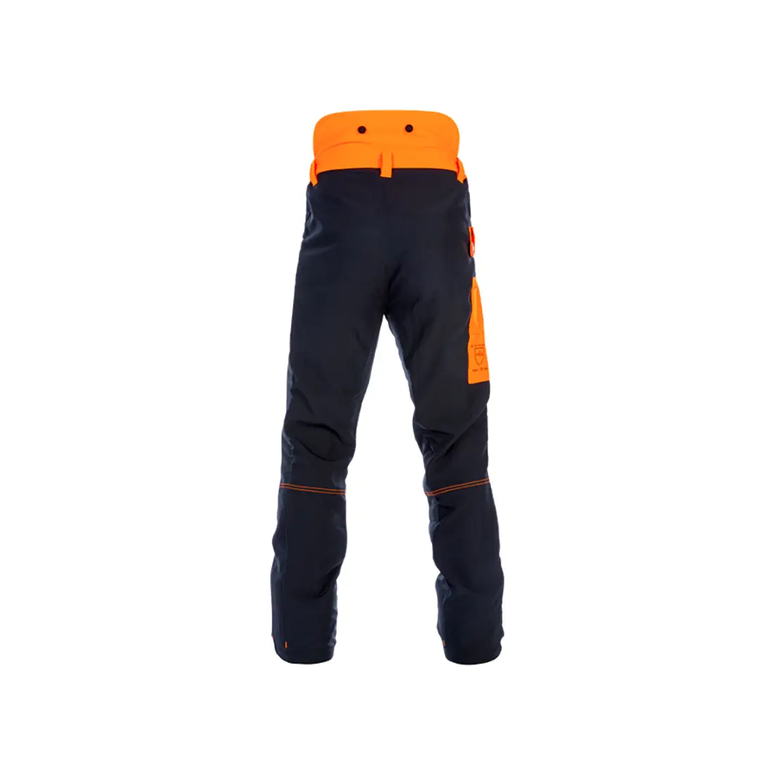 FORST-EXTREM - Schnittschutzhose BEGINNER 2.0 Klasse 1|Design A anthrazit/orange