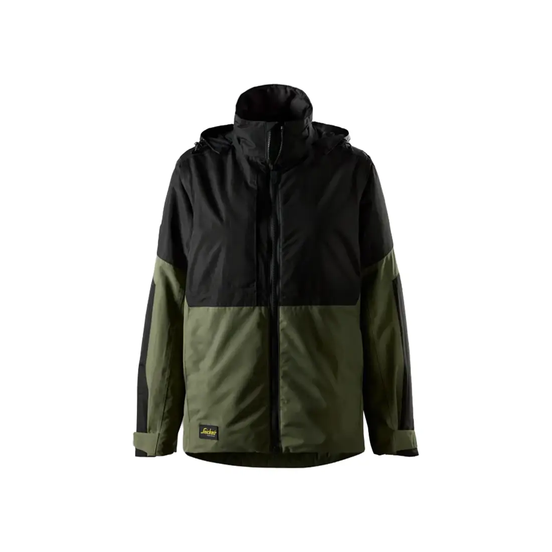 SNICKERS - AllroundWork Jacke isolierend Damen khakigrün/schwarz