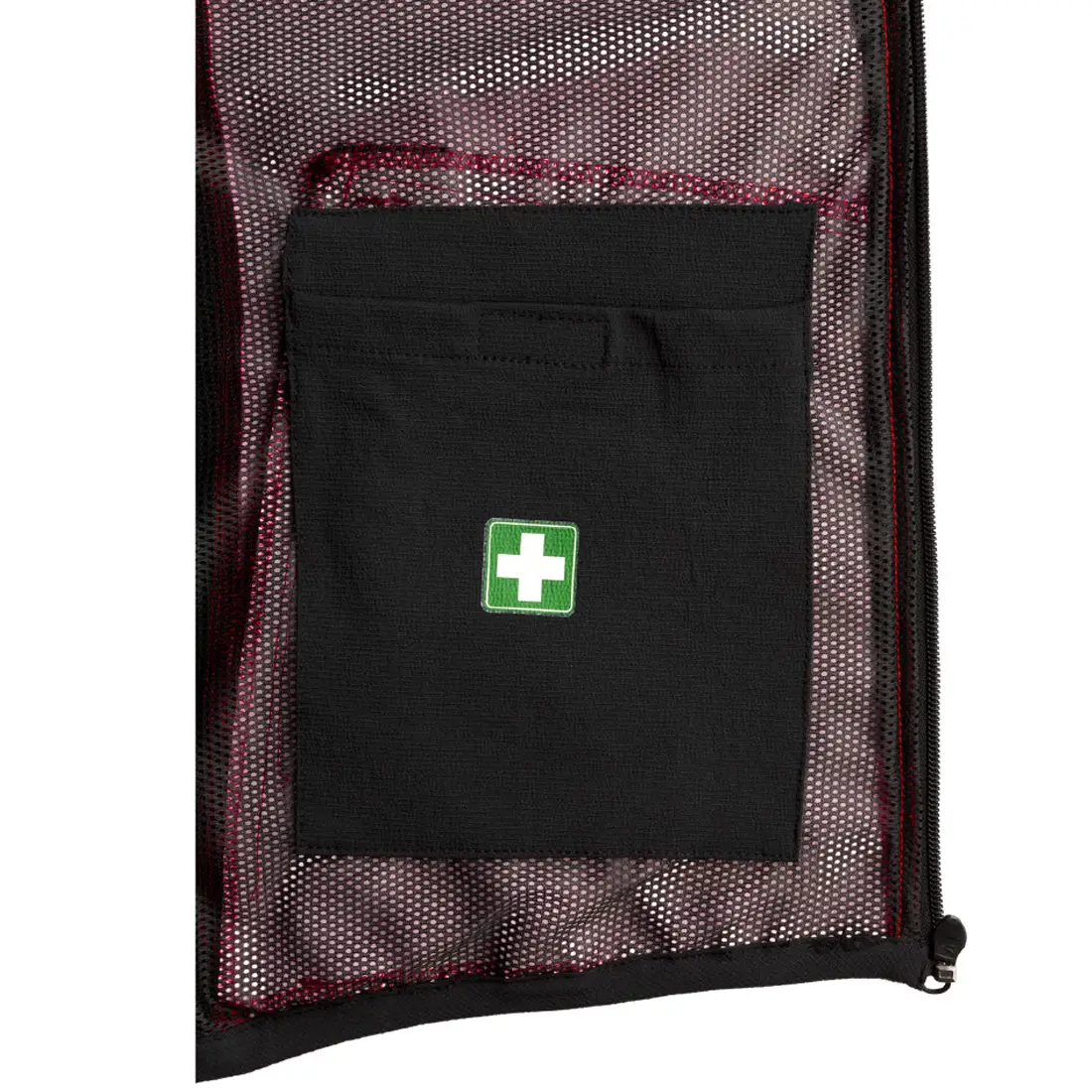 GRÜNHOLZ - Forstweste PRO³FLEX rot/anthrazit