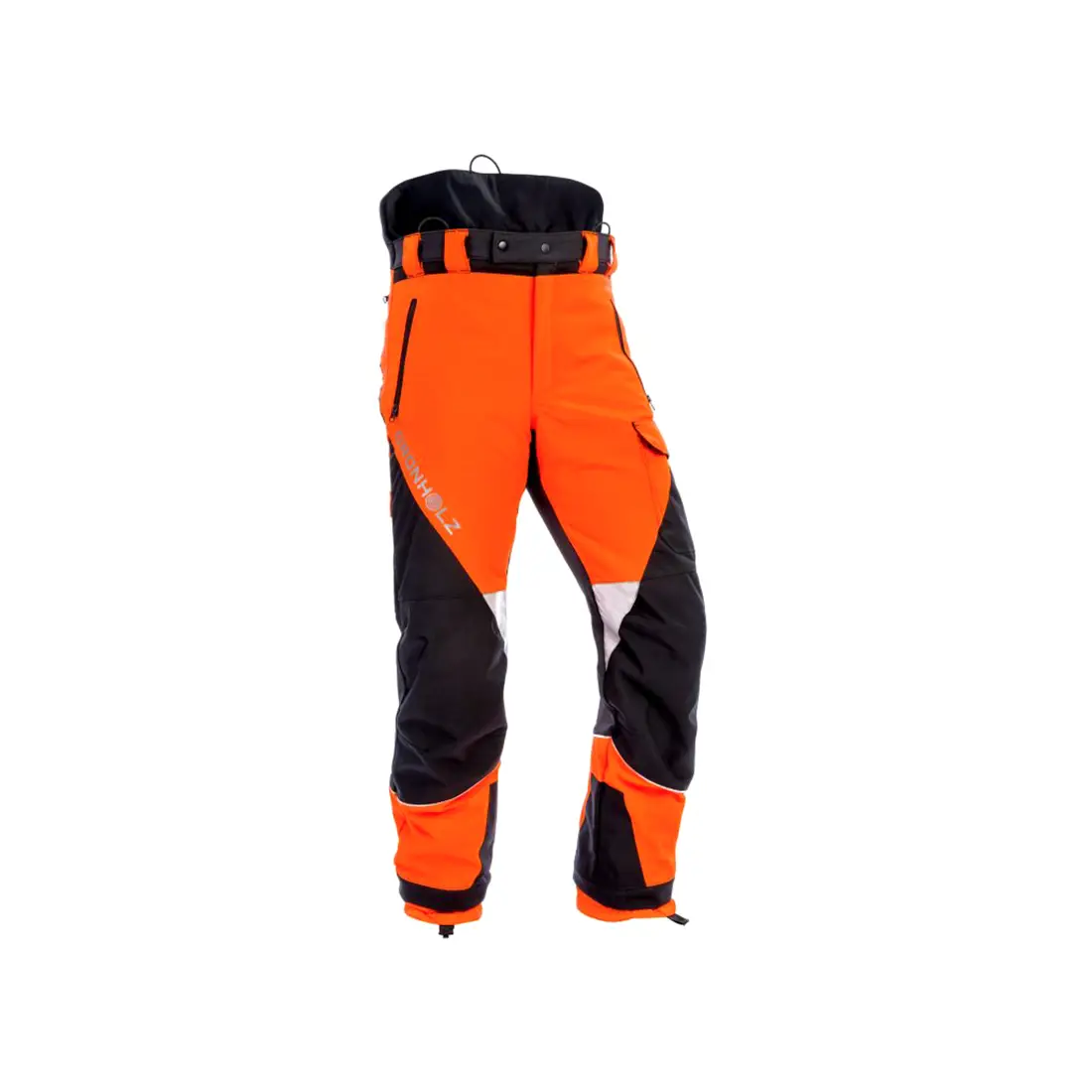 GRÜNHOLZ - Schnittschutzhose PRO³FLEX Klasse 1 orange/anthrazit