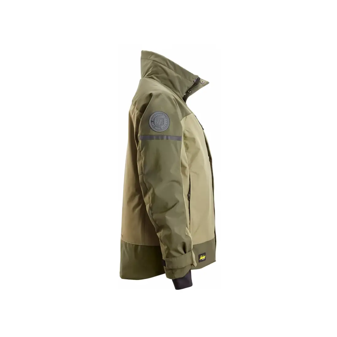 SNICKERS - AllroundWork Jacke isolierend Damen khakigrün