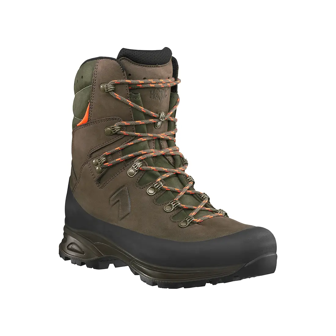 HAIX - NATURE ONE GTX high braun/grün