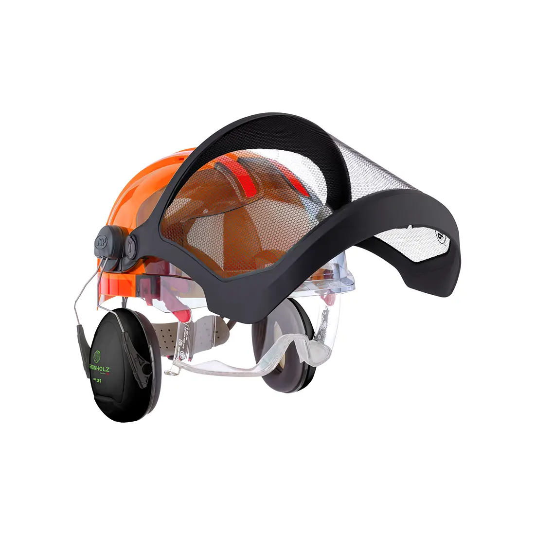GRÜNHOLZ - Forsthelm PRO³TOP orange