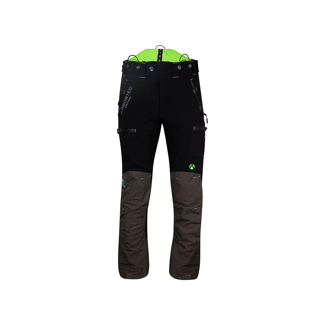 ARBORTEC - Schnittschutzhose BREATHEFLEX PRO AT4060 Klasse 1|Design A schwarz