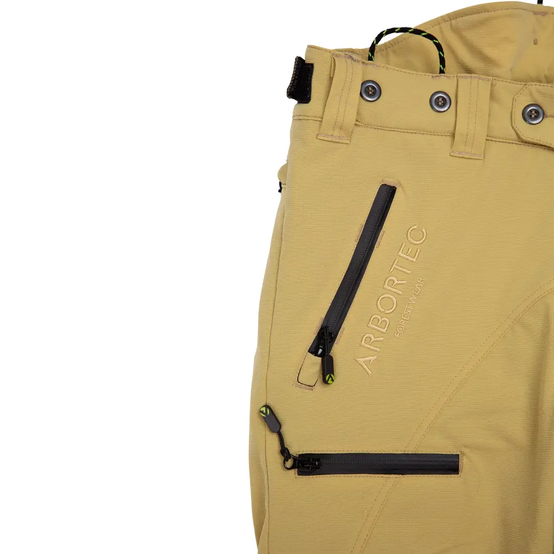 ARBORTEC - Schnittschutzhose BREATHEFLEX PRO AT4060 Klasse 1|Design A beige