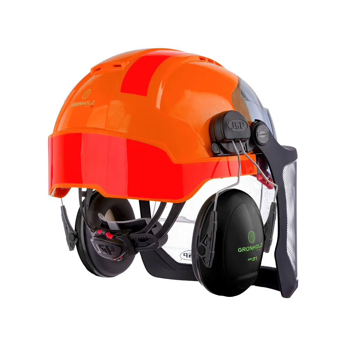GRÜNHOLZ - Forsthelm PRO³TOP orange