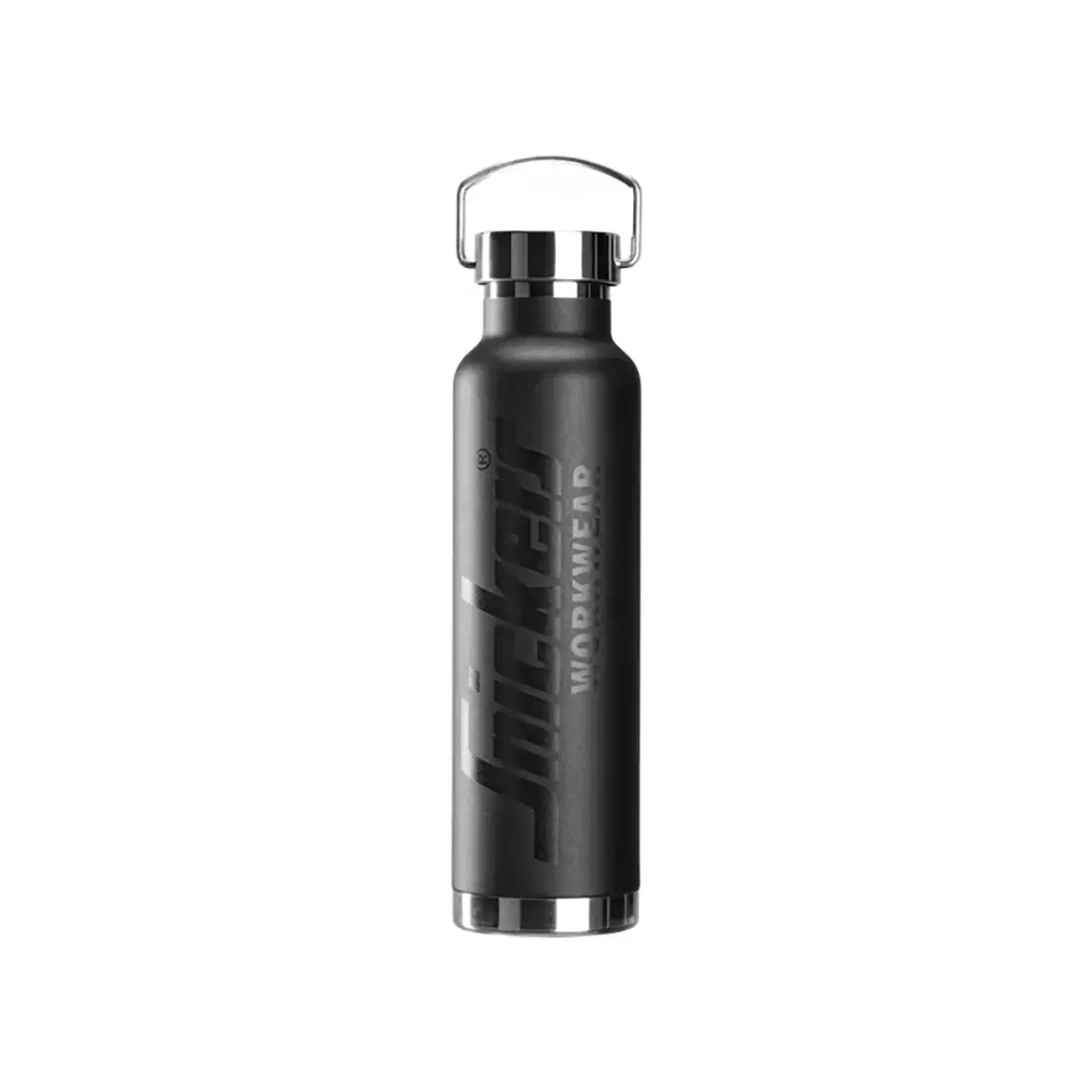 SNICKERS - Wasserflasche schwarz