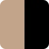 beige-schwarz