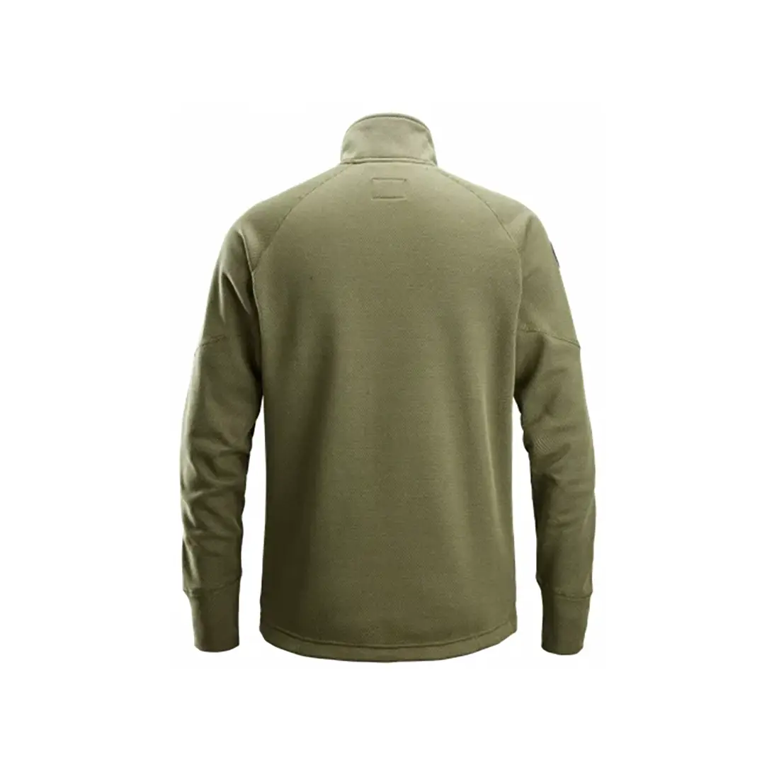 SNICKERS - FlexiWork Fleece Arbeitsjacke khakigrün/schwarz