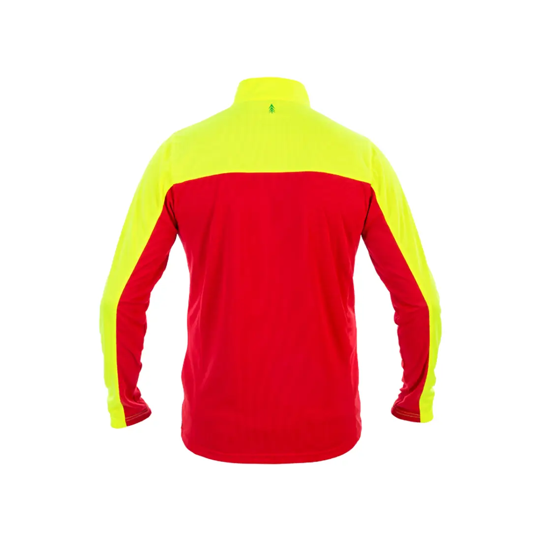 FORST-EXTREM - Funktionsshirt BEGINNER 2.0 langarm rot/gelb