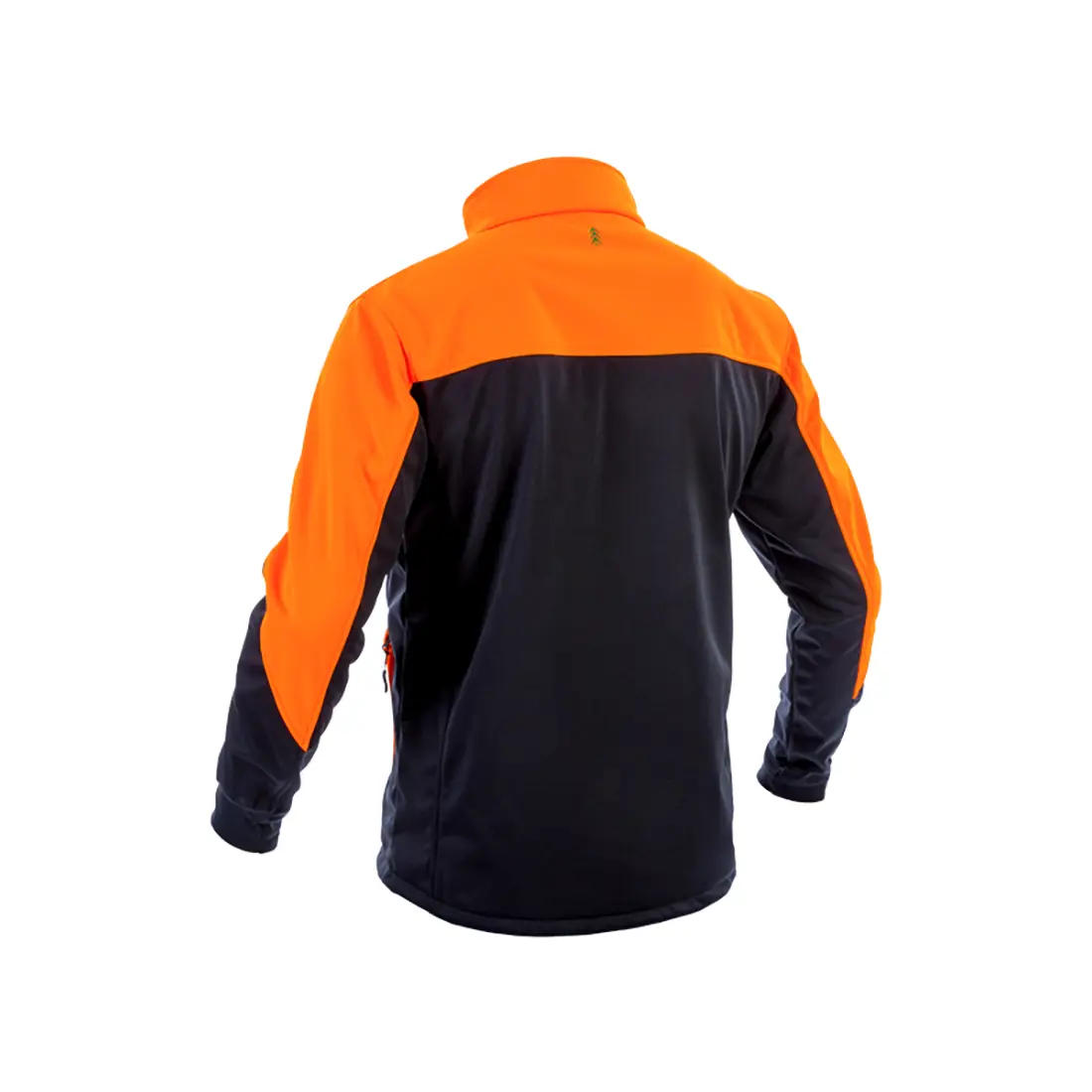 FORST-EXTREM - Softshelljacke BEGINNER 2.0 anthrazit/orange