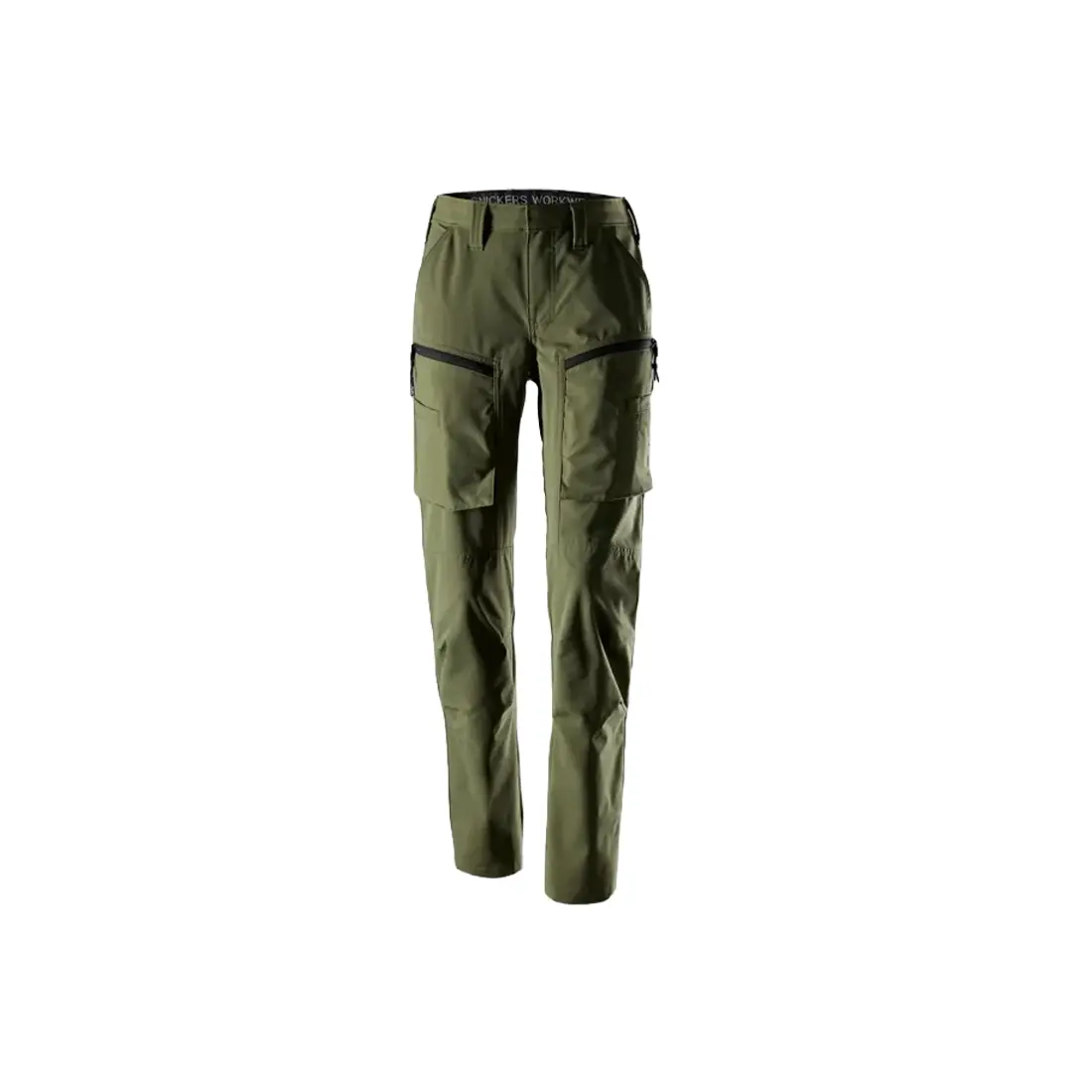 SNICKERS - ServiceWork Stretchhose Damen khakigrün
