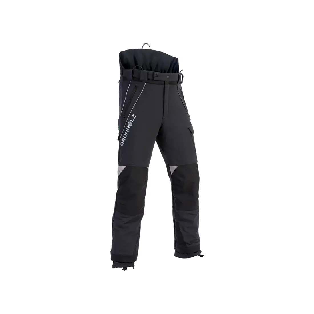 GRÜNHOLZ - Schnittschutzhose PRO³AIR Klasse 1 anthrazit