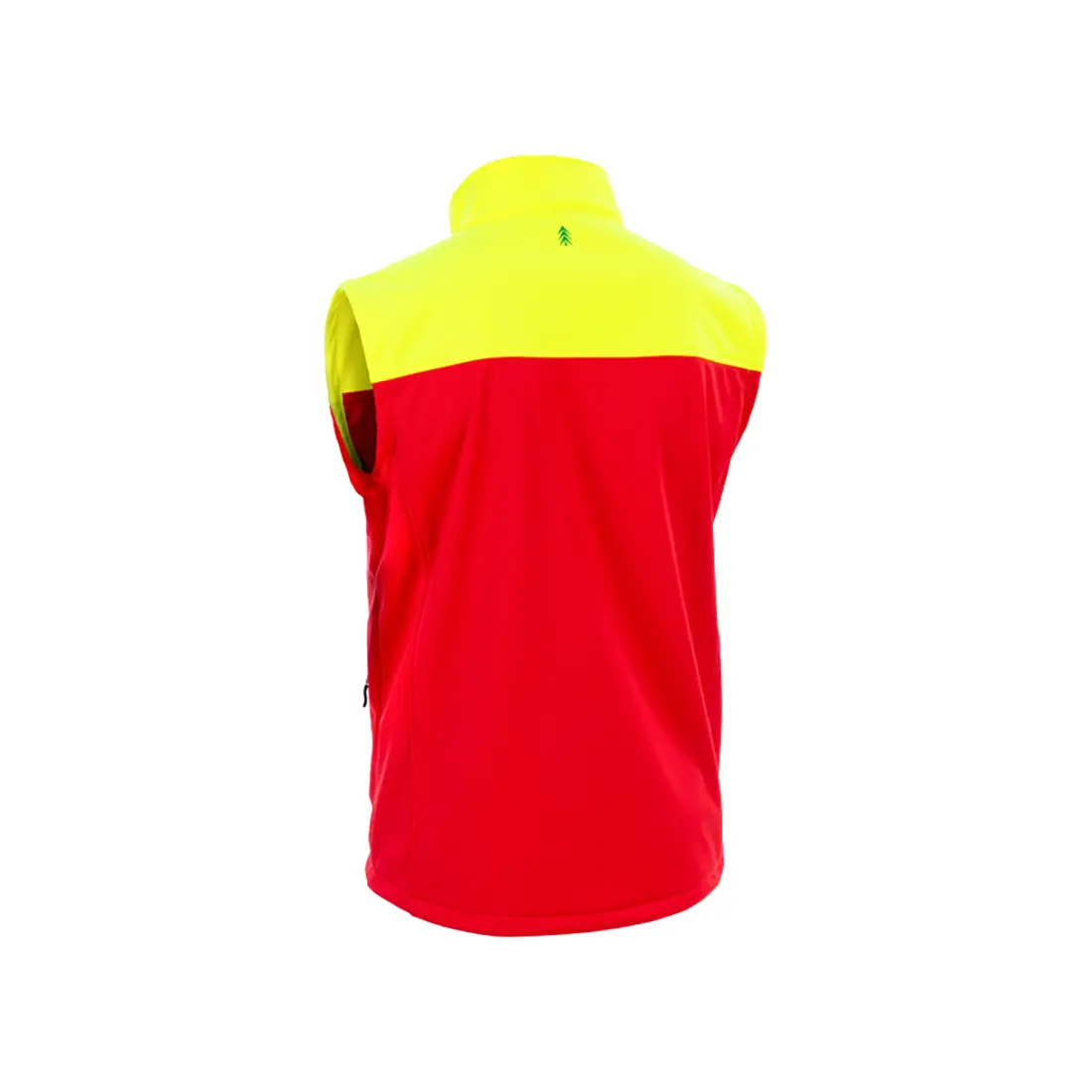 FORST-EXTREM - Softshellweste BEGINNER 2.0 rot/gelb