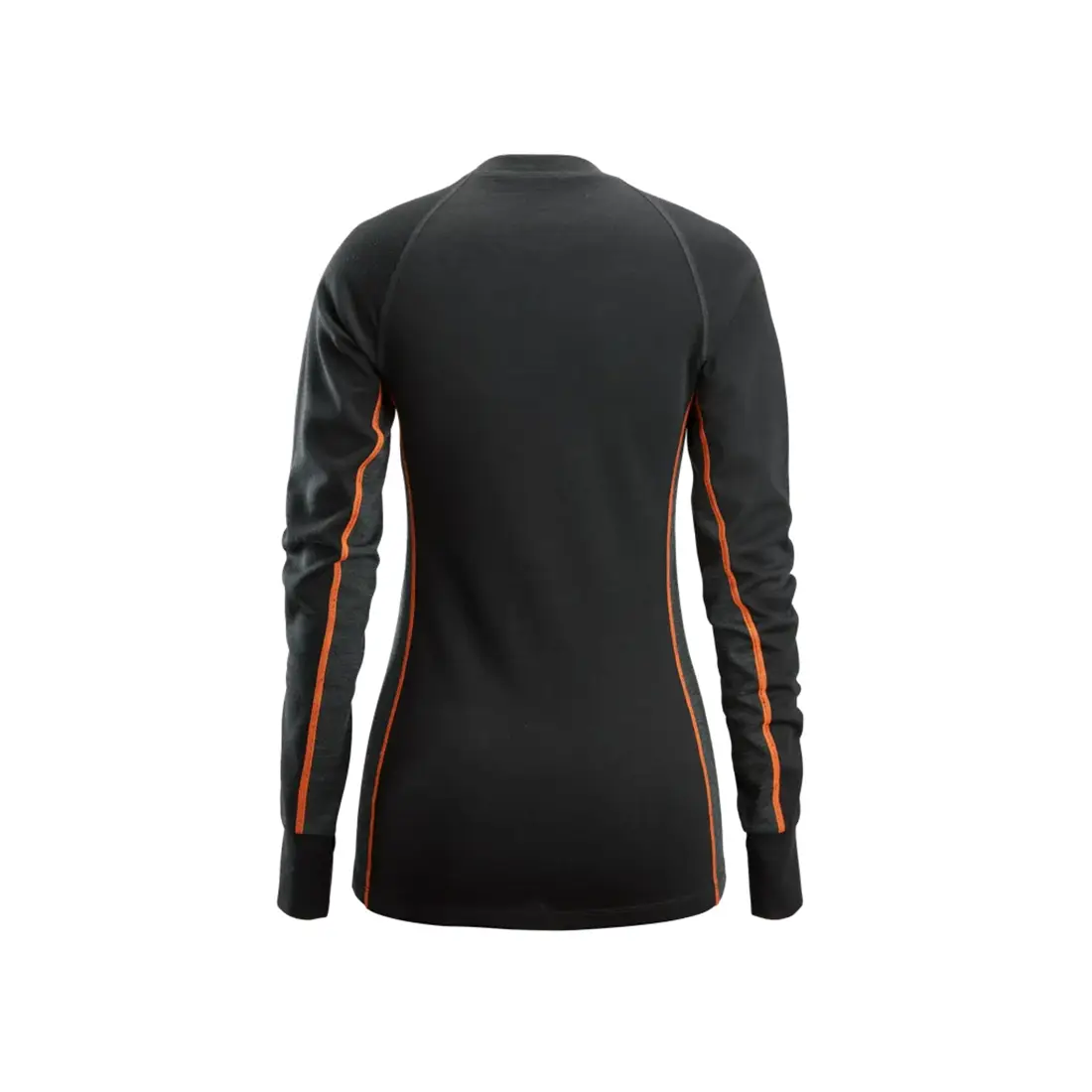 SNICKERS - Thermo-Oberteil Merino Damen schwarz/anthrazit