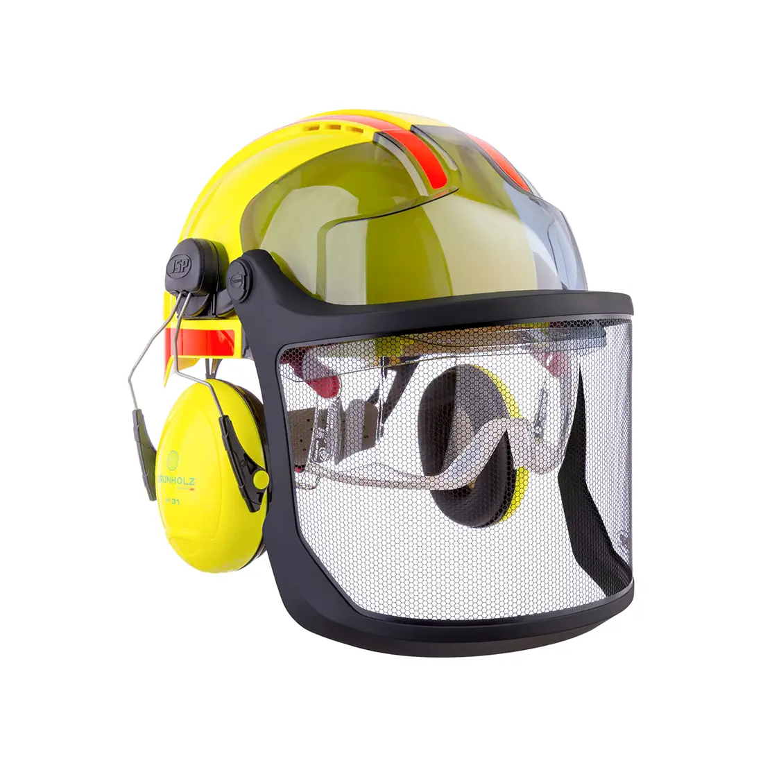 GRÜNHOLZ - Forsthelm PRO³TOP gelb/orange