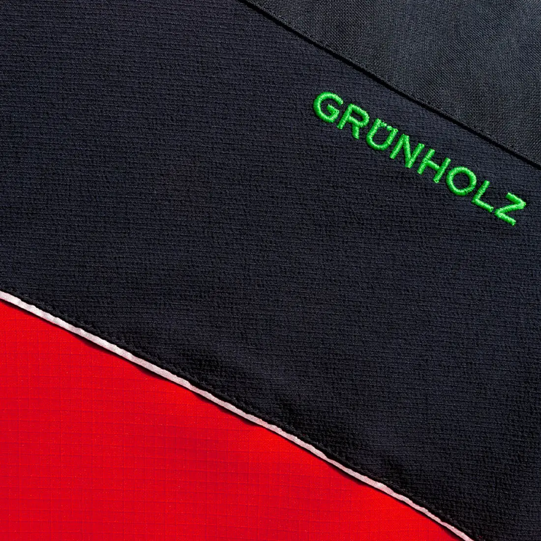 GRÜNHOLZ - Forstweste PRO³FLEX rot/anthrazit