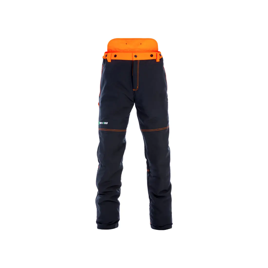 FORST-EXTREM - Schnittschutzhose BEGINNER 2.0 Klasse 1|Design A anthrazit/orange