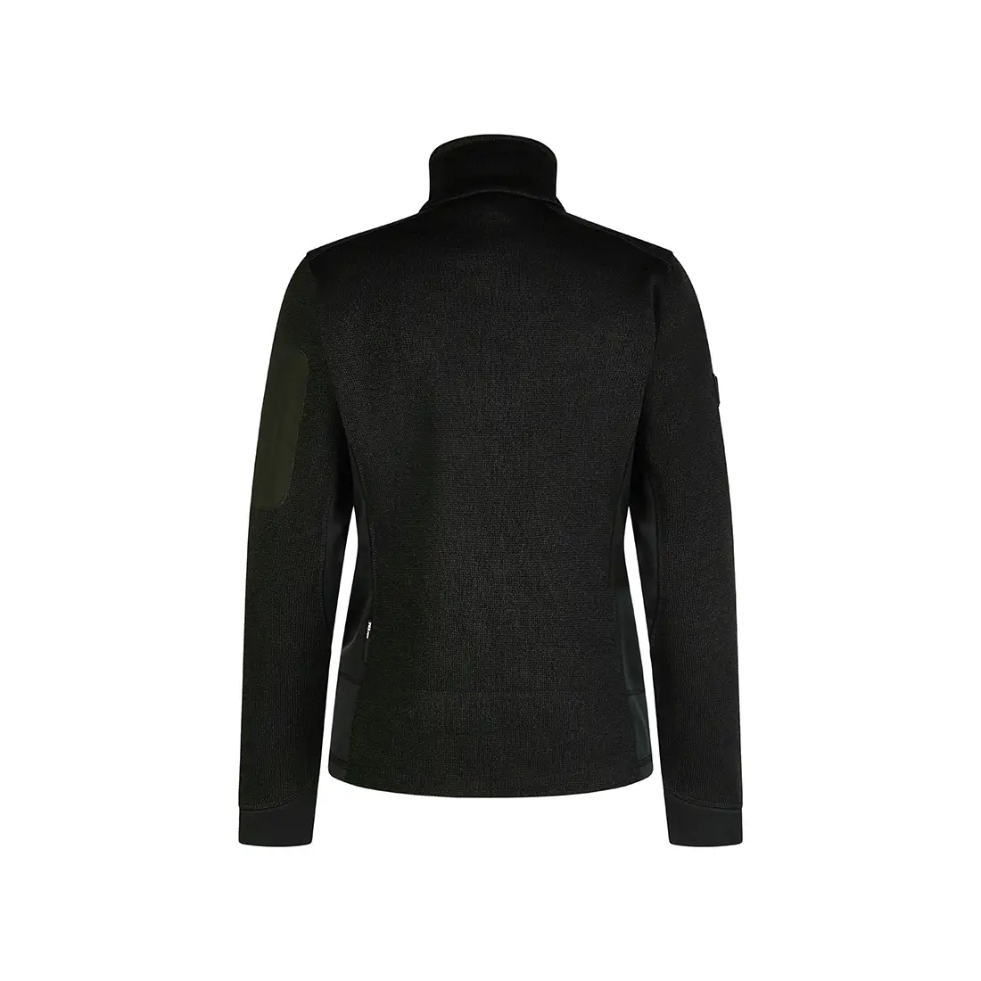 FHB - Strickfleece-Jacke MARIEKE Damen schwarz
