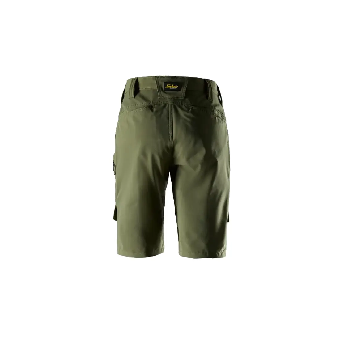 SNICKERS - ServiceWork Stretchshorts Damen khakigrün
