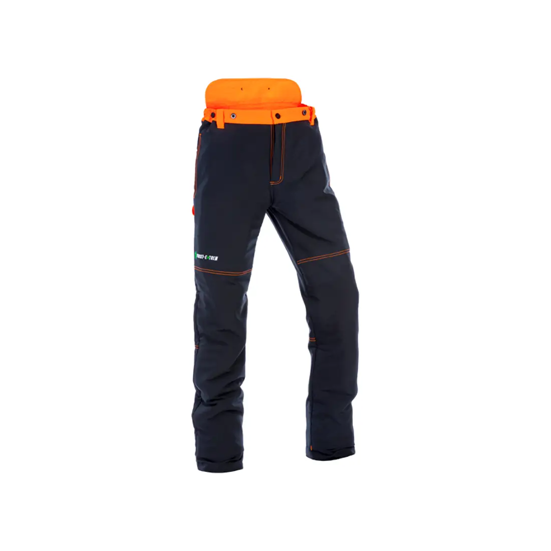FORST-EXTREM - Schnittschutzhose BEGINNER 2.0 Klasse 1|Design A anthrazit/orange