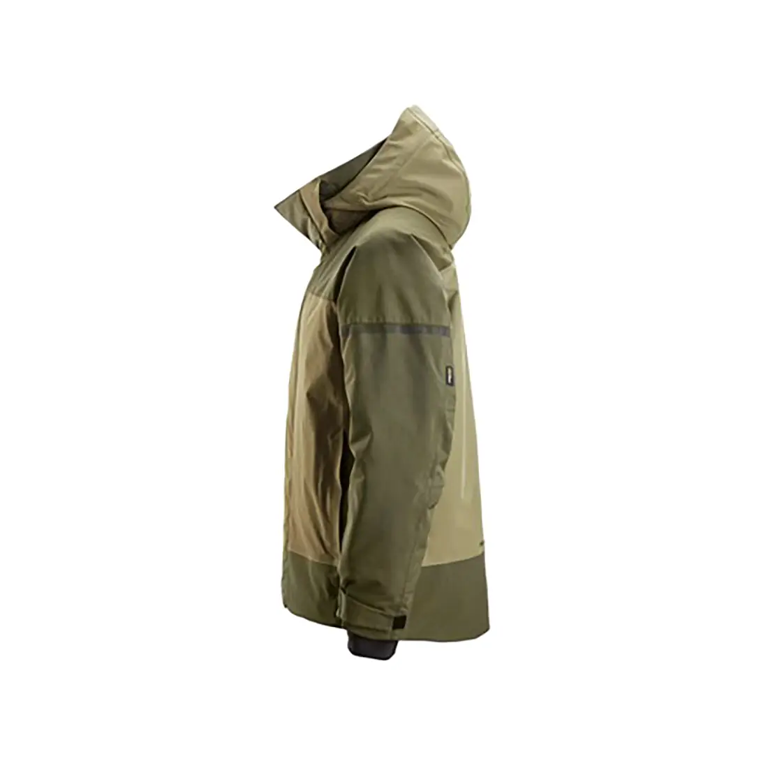 SNICKERS - AllroundWork wasserdichte/wärmeisolierte Jacke khakigrün