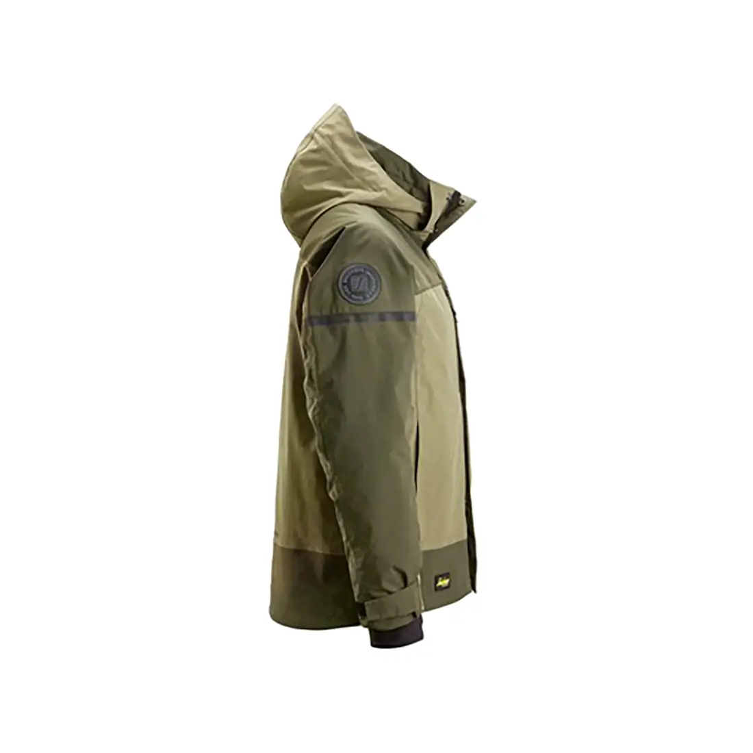 SNICKERS - AllroundWork wasserdichte/wärmeisolierte Jacke khakigrün