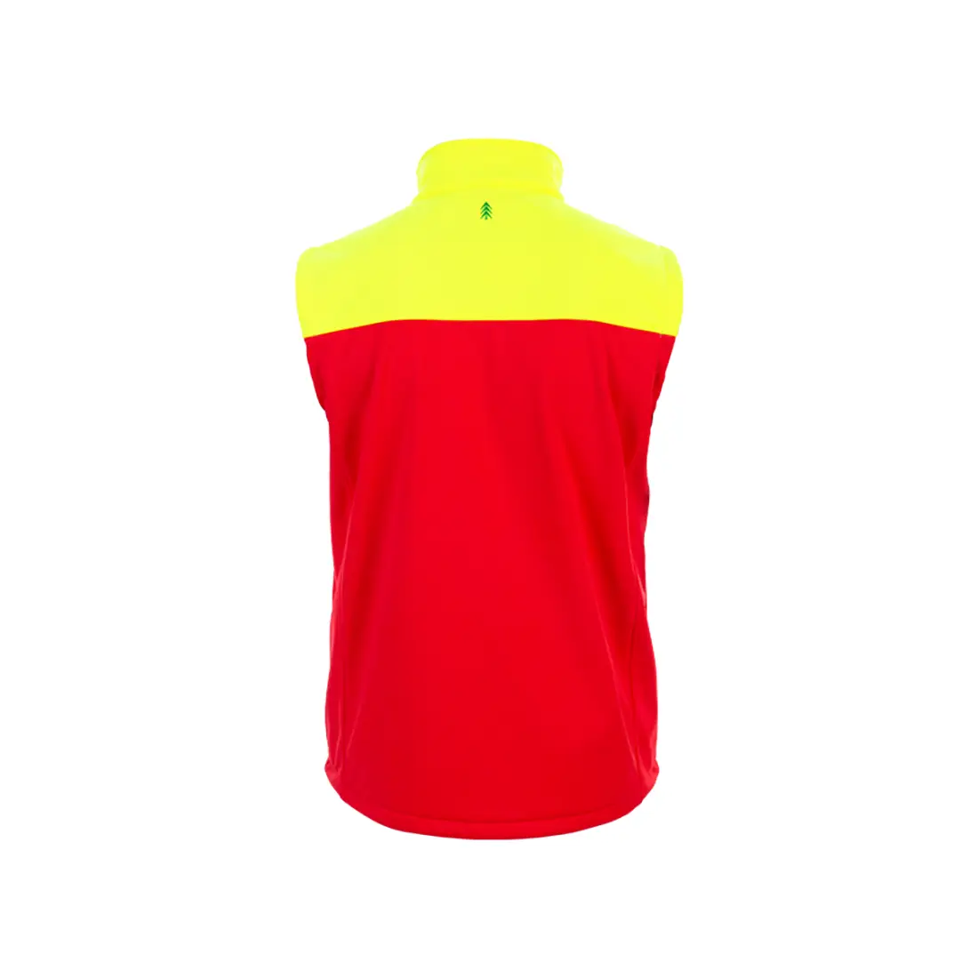 FORST-EXTREM - Softshellweste BEGINNER 2.0 rot/gelb