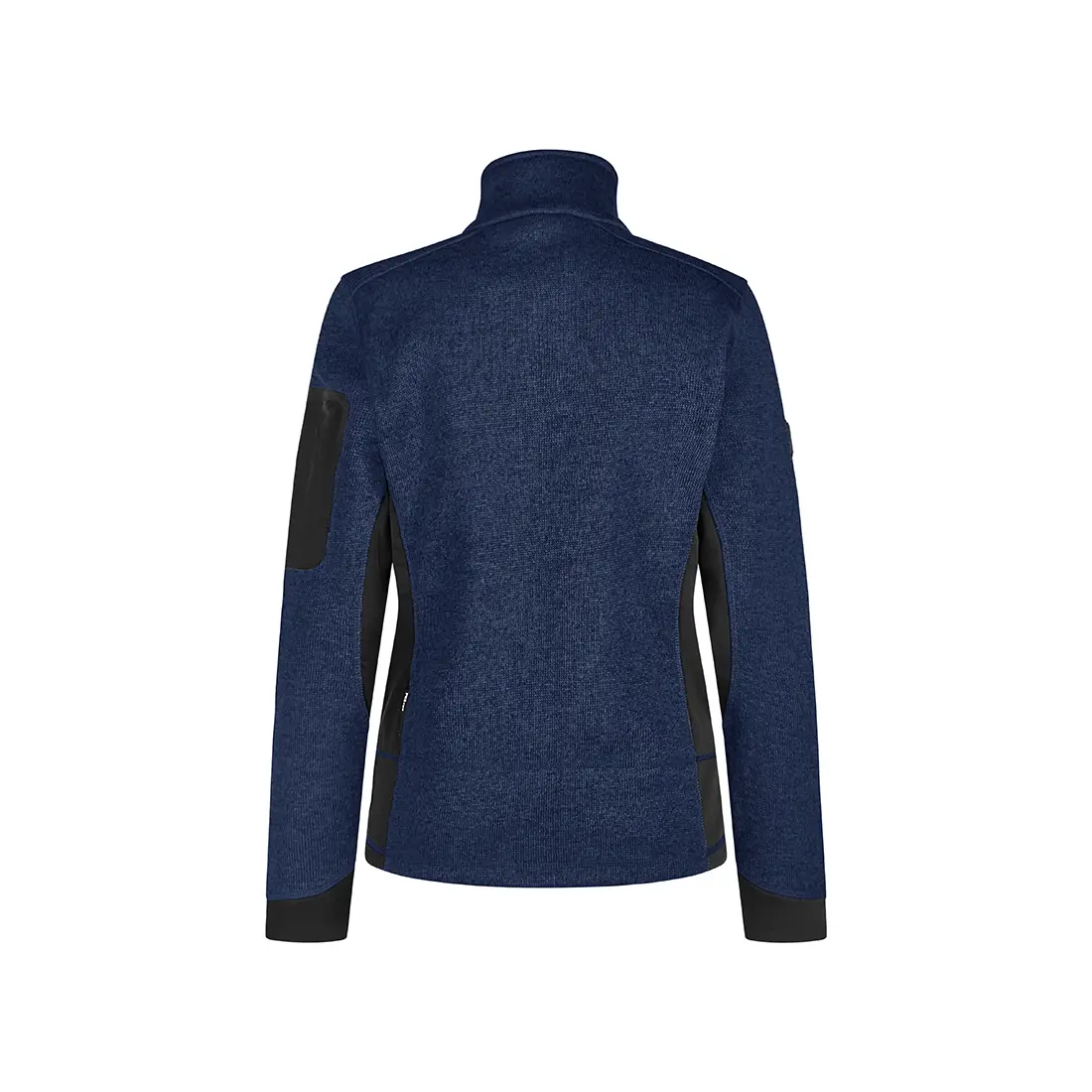 FHB - Strickfleece-Jacke MARIEKE Damen marine/schwarz
