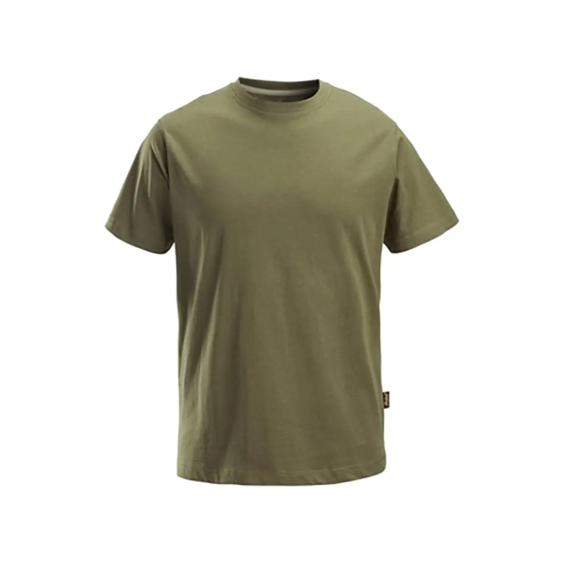 SNICKERS - T-Shirt Baumwolle khakigrün