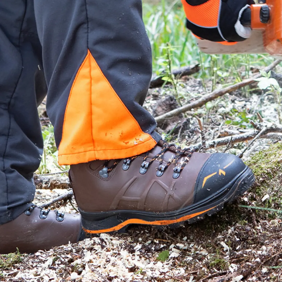 HAIX - TREKKER MOUNTAIN 2.0 S3 high braun