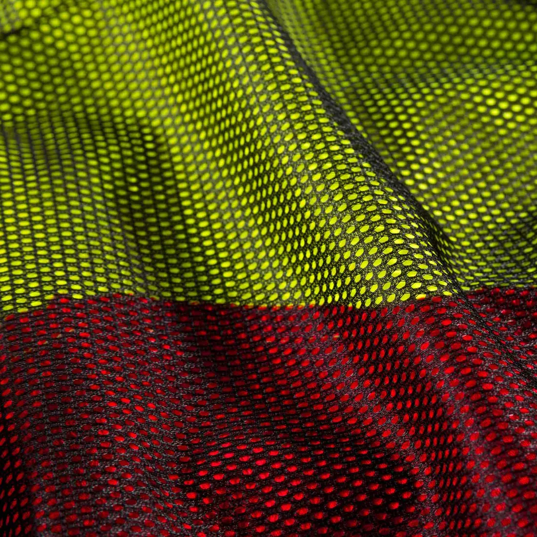 GRÜNHOLZ - Forstjacke PRO³AIR rot/gelb