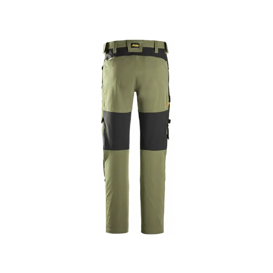 SNICKERS - AllroundWork Stretchhose khakigrün/schwarz