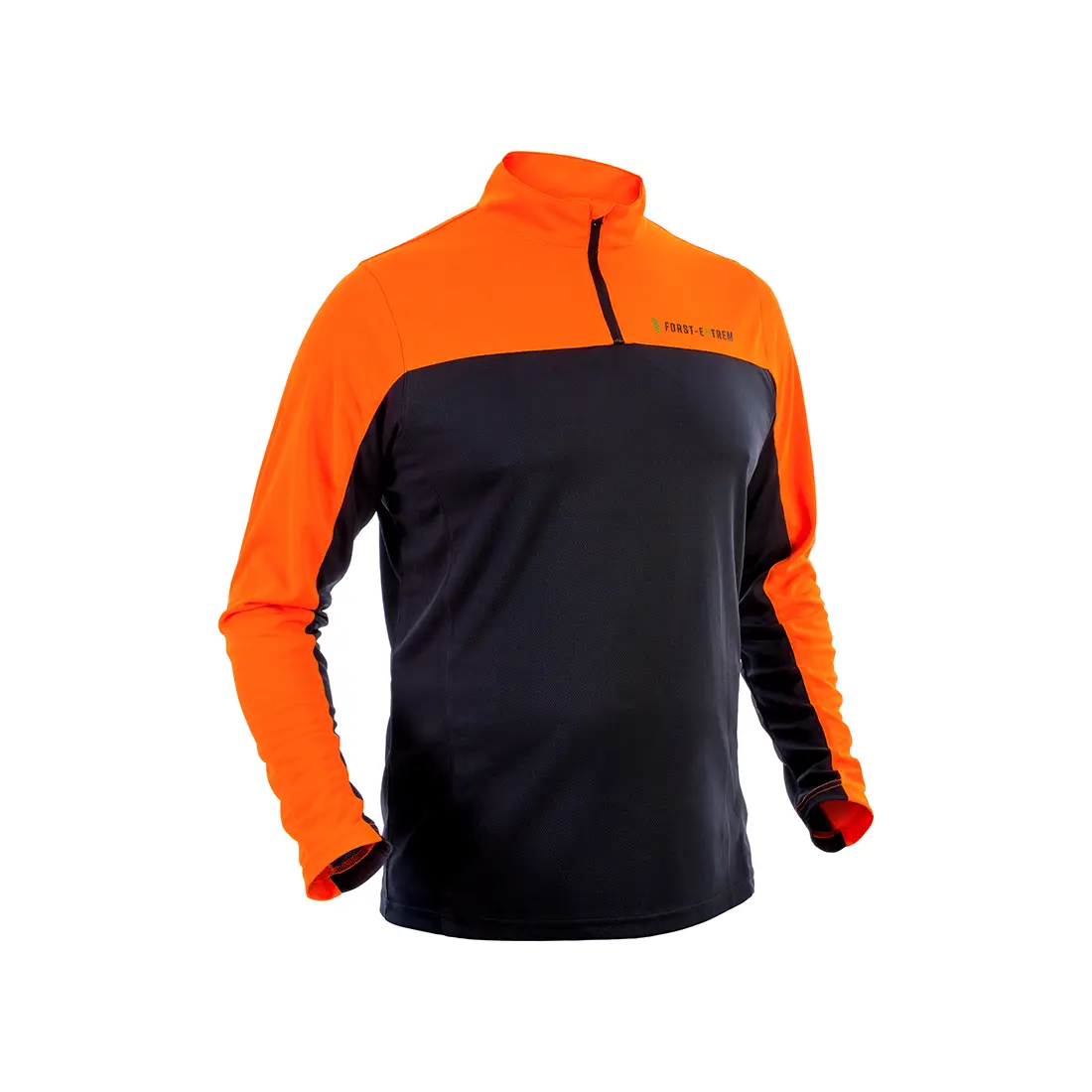 FORST-EXTREM - Funktionsshirt BEGINNER 2.0 langarm anthrazit/orange
