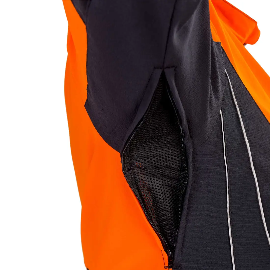 GRÜNHOLZ - Forstjacke PRO³AIR anthrazit/orange