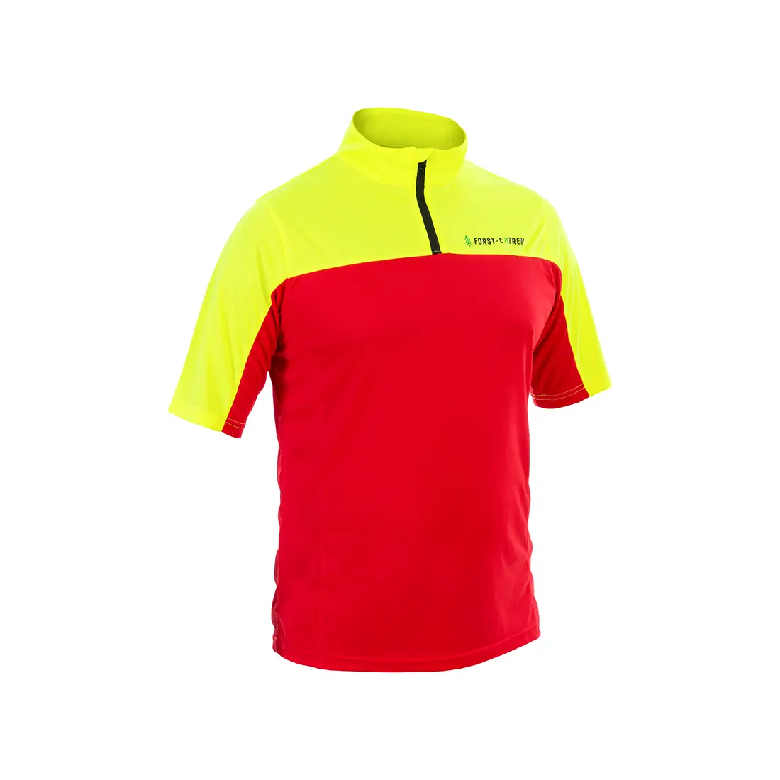 FORST-EXTREM - Funktionsshirt BEGINNER 2.0 kurzarm rot/gelb