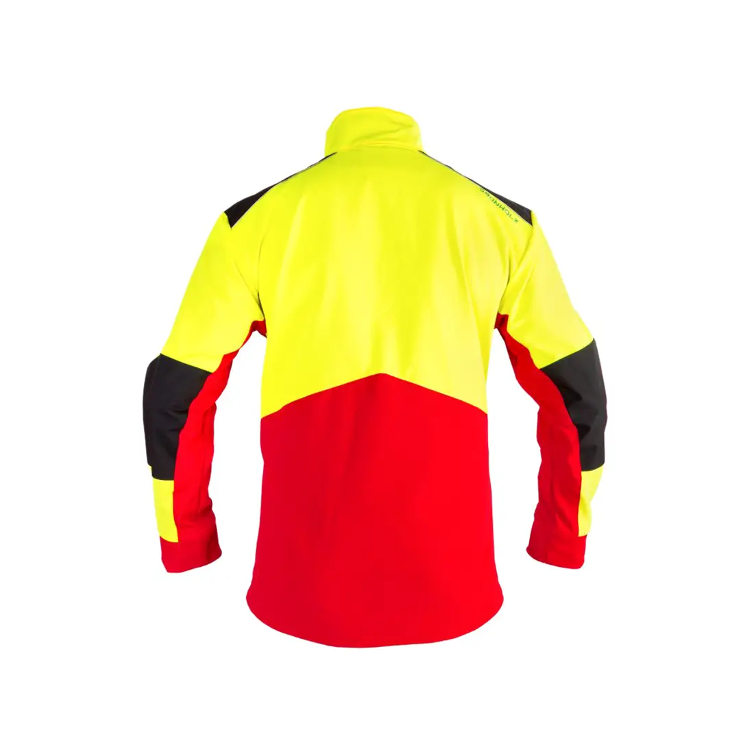 GRÜNHOLZ - Forstjacke PRO³AIR rot/gelb