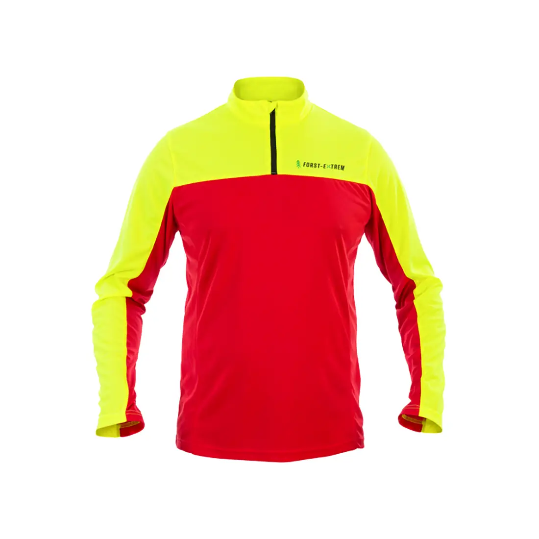 FORST-EXTREM - Funktionsshirt BEGINNER 2.0 langarm rot/gelb