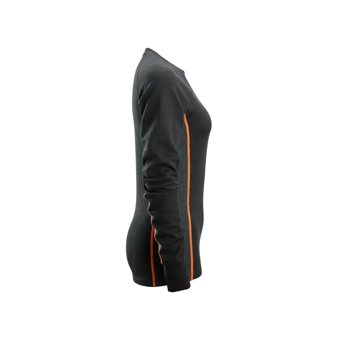 SNICKERS - Thermo-Oberteil Merino Damen schwarz/anthrazit