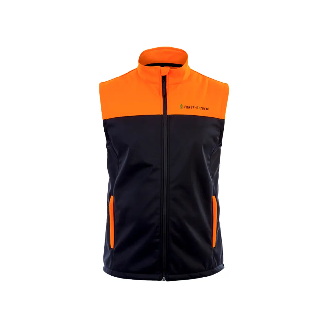 FORST-EXTREM - Softshellweste BEGINNER 2.0 anthrazit/orange