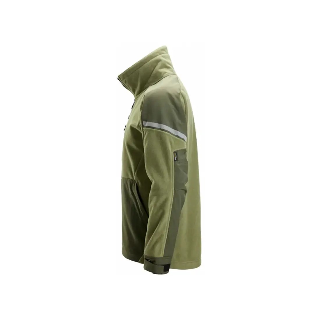 SNICKERS - Windblocker Fleecejacke khakigrün