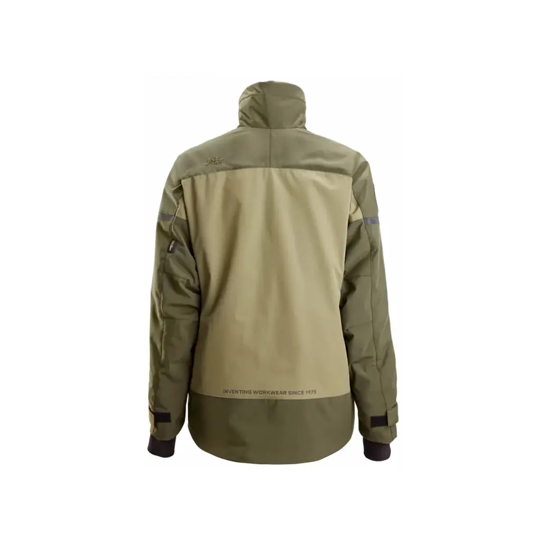 SNICKERS - AllroundWork Jacke isolierend Damen khakigrün